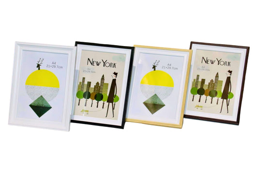 A4 Certificate Frame MDF