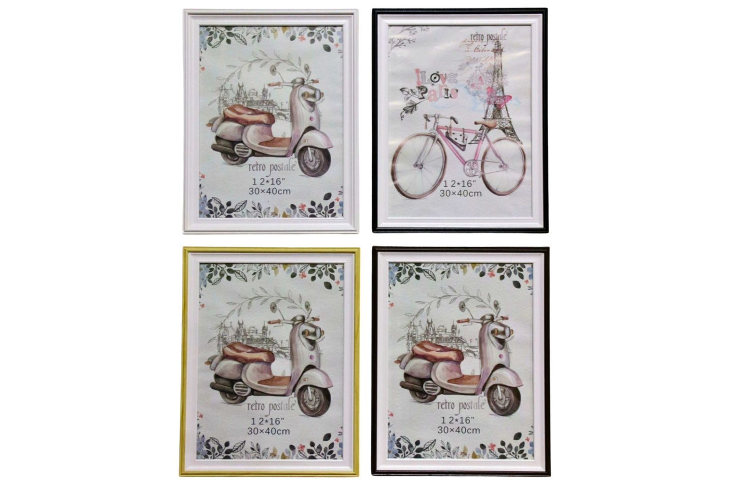 12x16" Photo Frame MDF