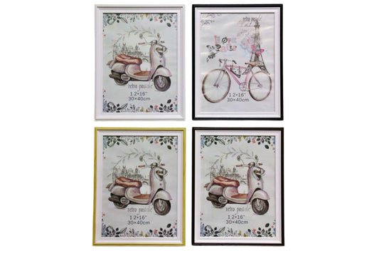 12x16" Photo Frame MDF