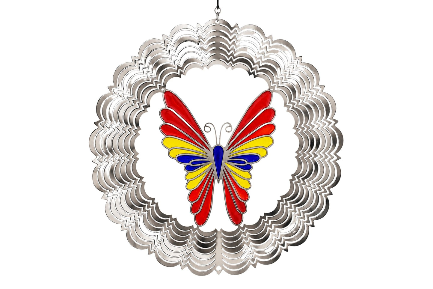 Wind Spinner Spectrum Cosmo Butterfly 20cm