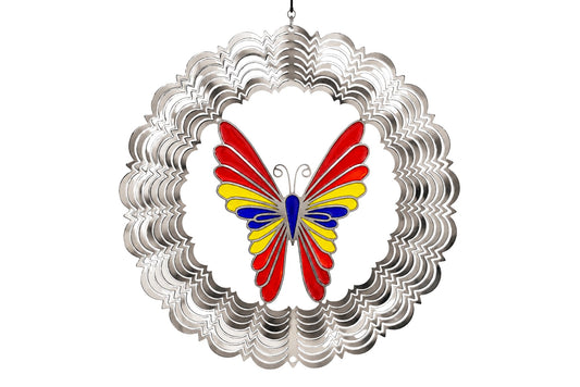 Wind Spinner Spectrum Cosmo Butterfly 20cm