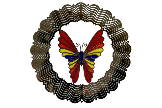 Wind Spinner Spectrum Cosmo Butterfly 20cm