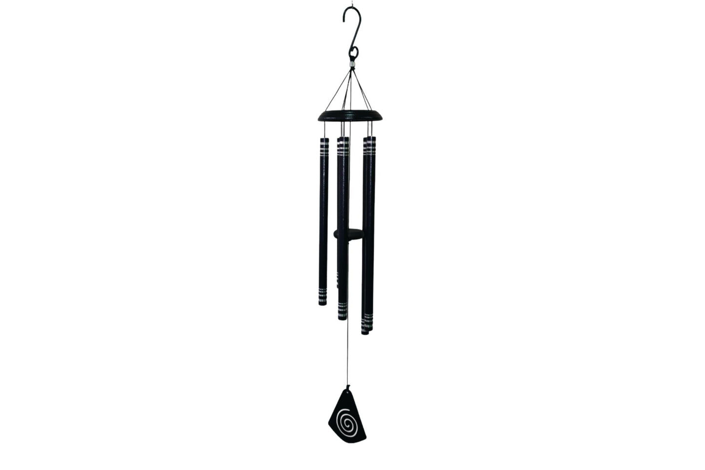Wind Chime Etched Blue 94cm