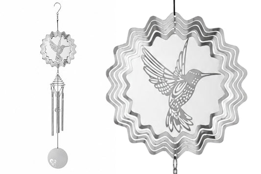 Wind Spinner Cosmo Chime Hummingbird 120cm