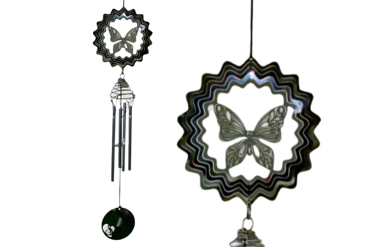 Wind Spinner Cosmo Chime Butterfly 120cm