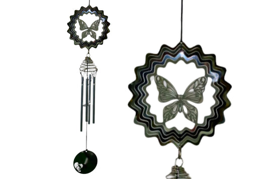 Wind Spinner Cosmo Chime Butterfly 120cm