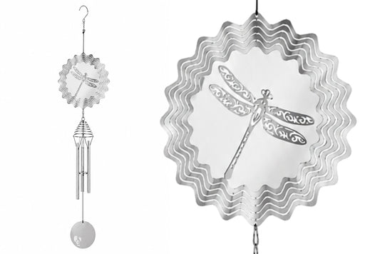 Wind Spinner Cosmo Chime Dragonfly 120cm