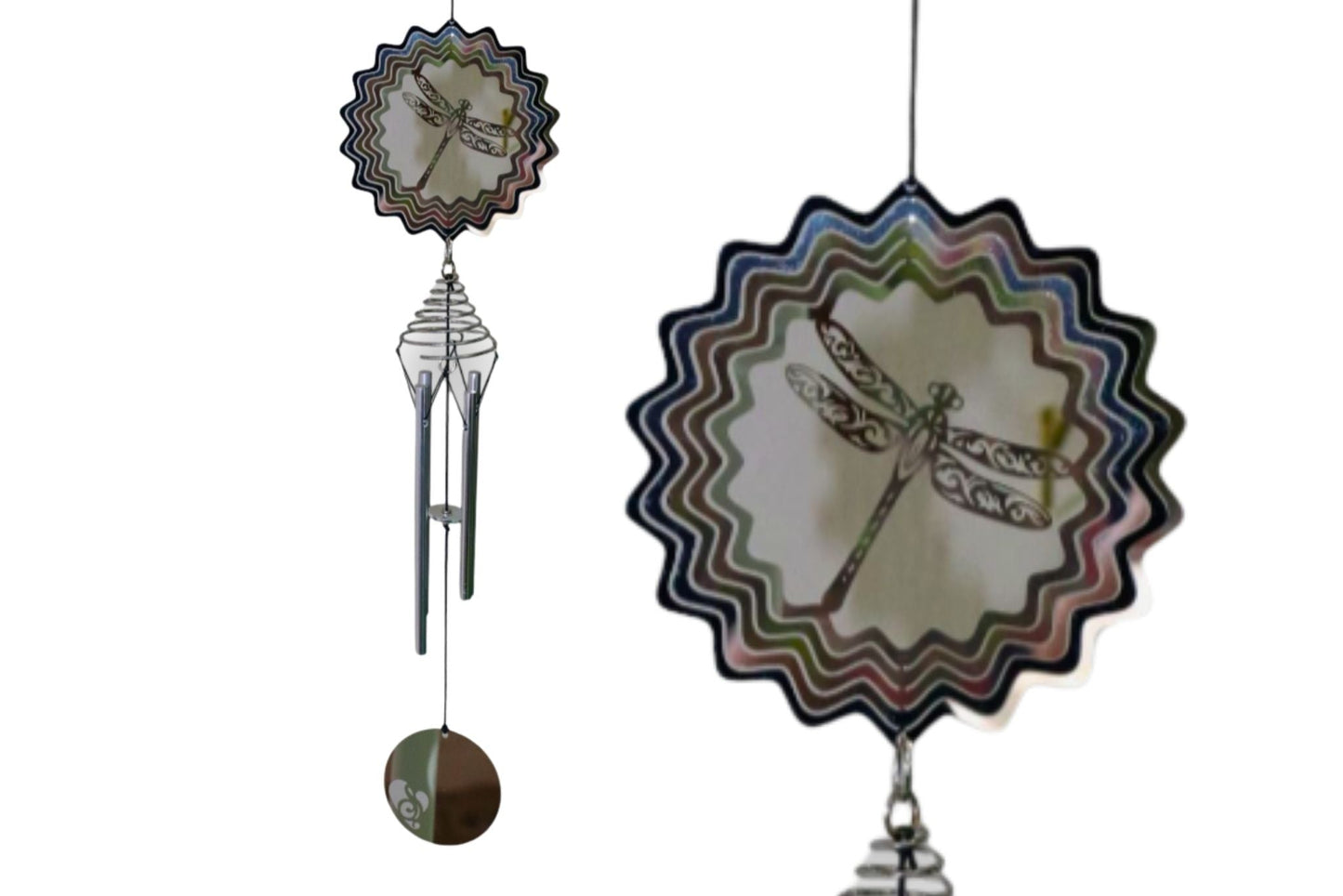 Wind Spinner Cosmo Chime Dragonfly 120cm