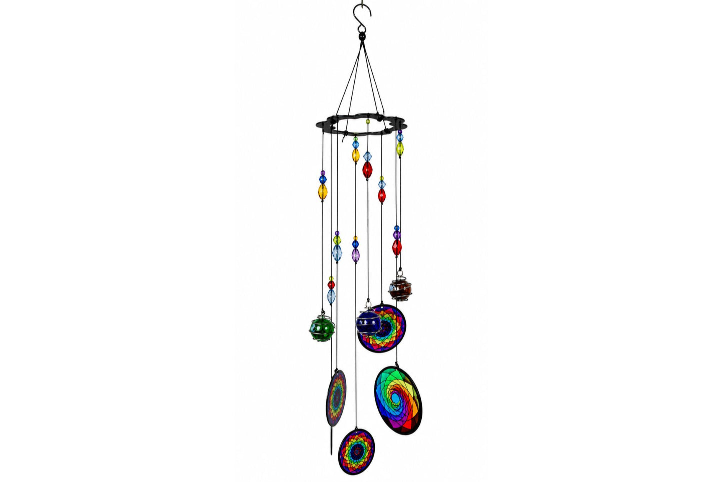 Wind Chime Flower Of Life 43cm