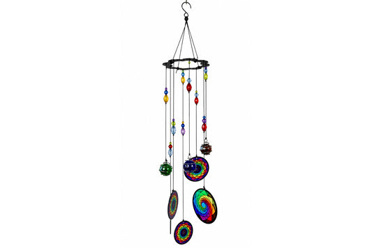 Wind Chime Flower Of Life 43cm