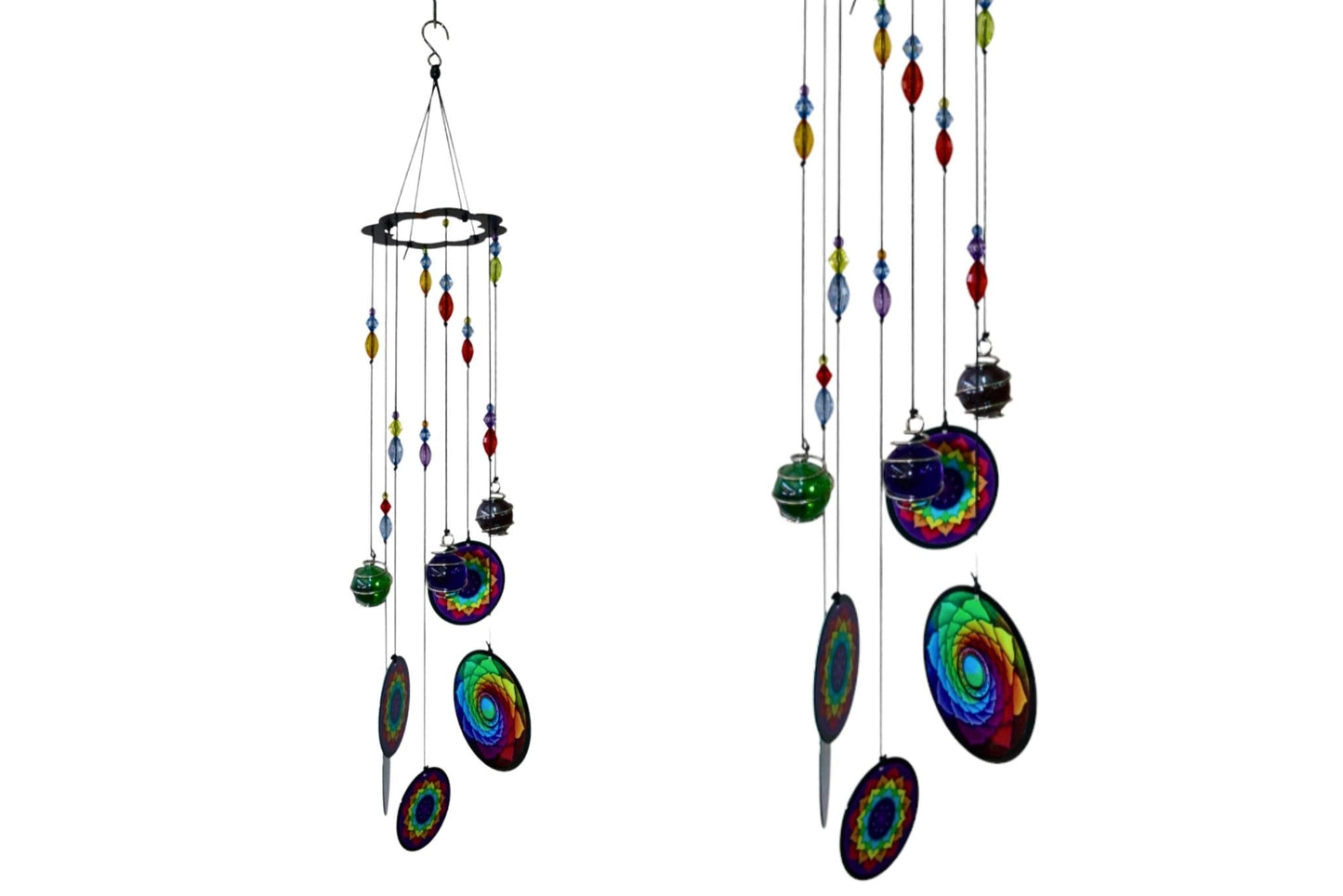 Wind Chime Flower Of Life 43cm