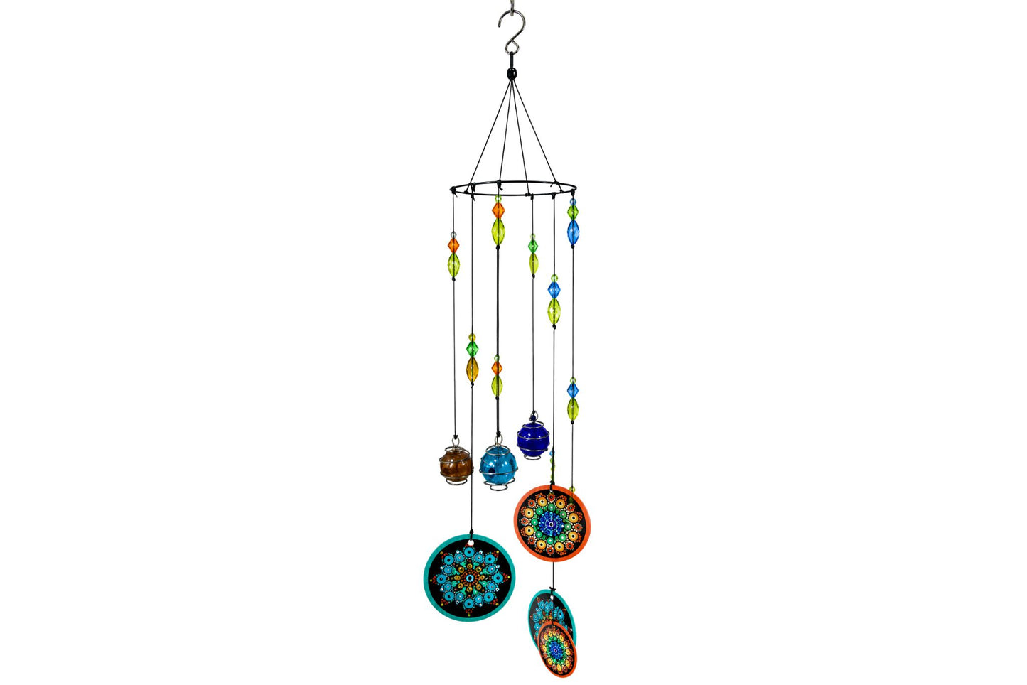 Wind Chime Mandala 43cm