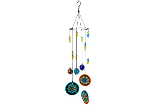 Wind Chime Mandala 43cm