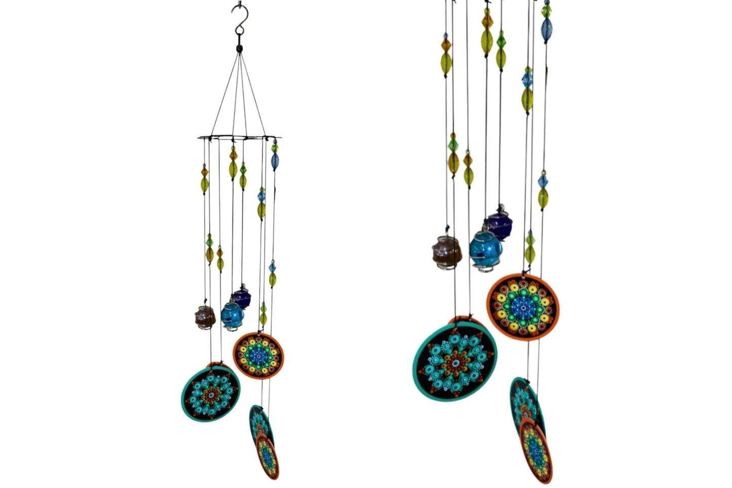 Wind Chime Mandala 43cm
