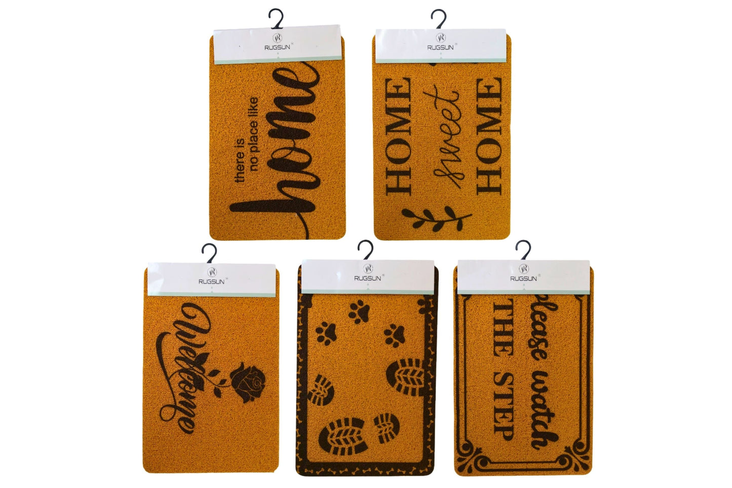 Floor Mat 40x60cm 5 Asstd