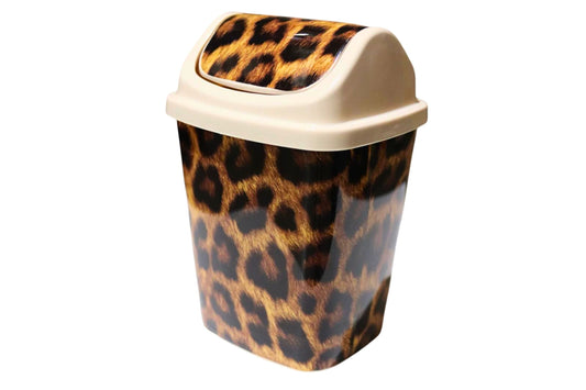 Swing Top Bin Sml 16x13.5x23cm