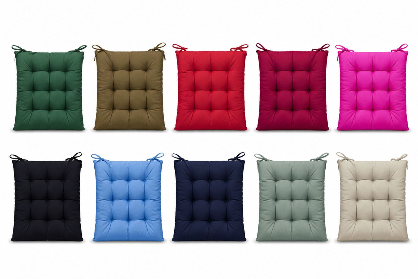 Cushion 40x40cm 220g 10 Asstd