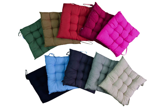 Cushion 40x40cm 220g 10 Asstd