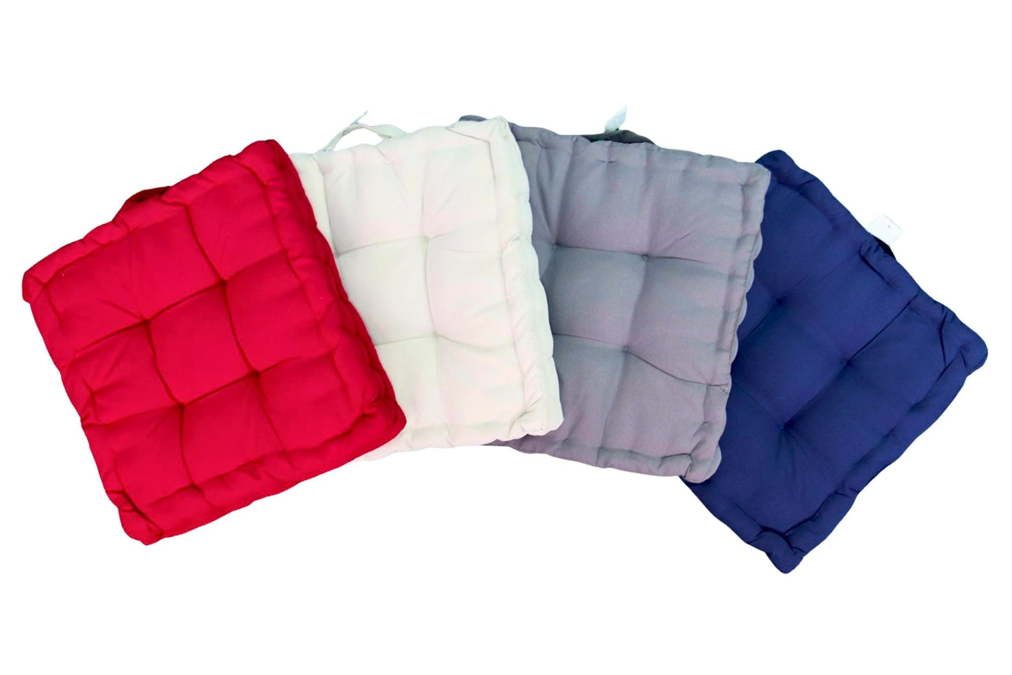 Cushion 40x40cm 460g 4 Asstd