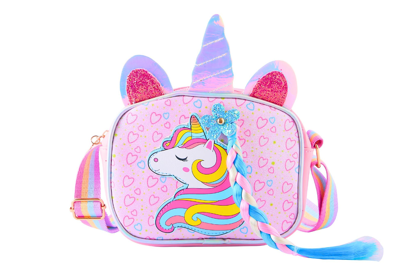 Shoulder Bag Unicorn 18x14x5.5cm
