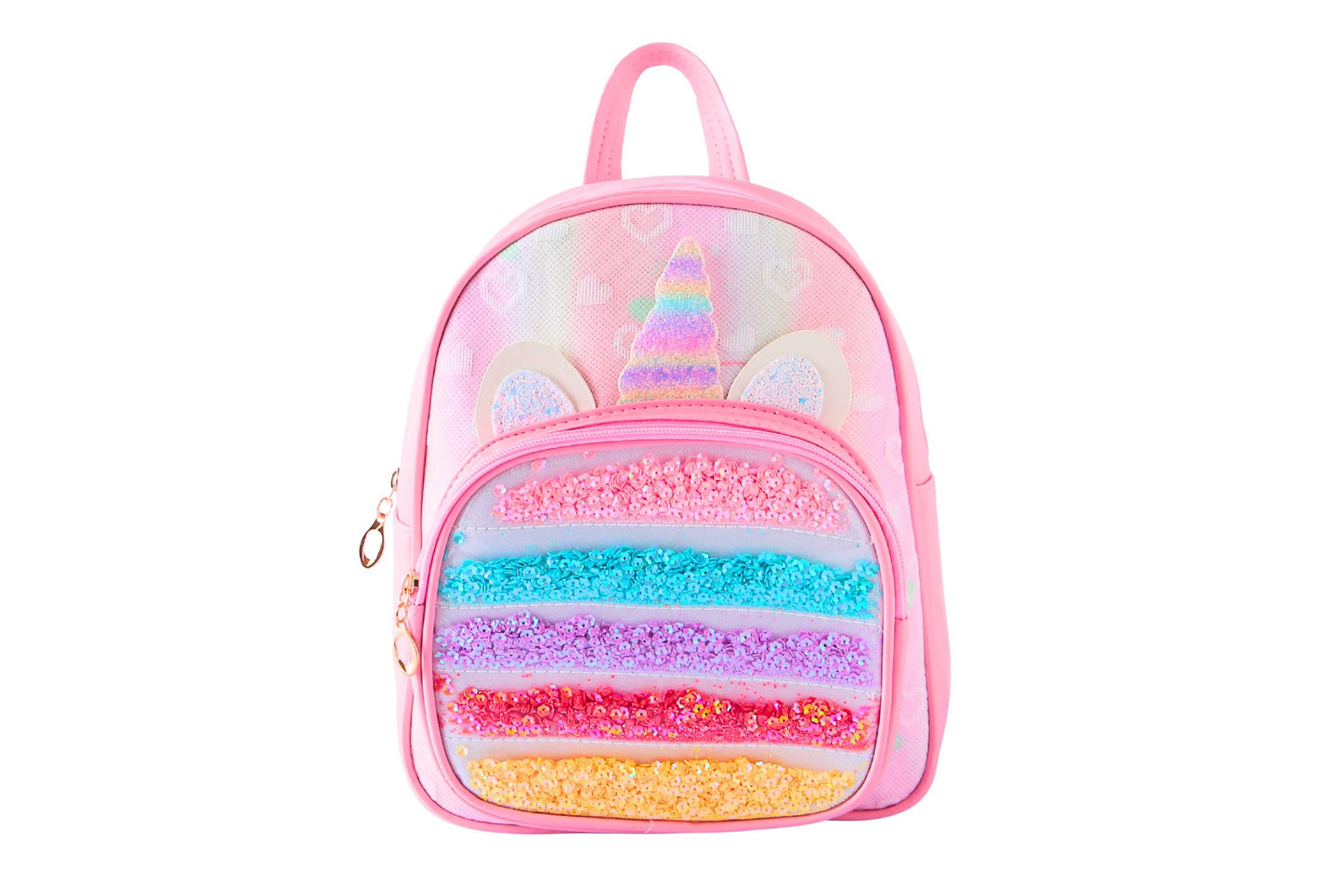 Backpack Glitter 27.5x23.5x10cm