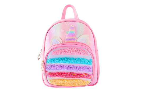 Backpack Glitter 27.5x23.5x10cm