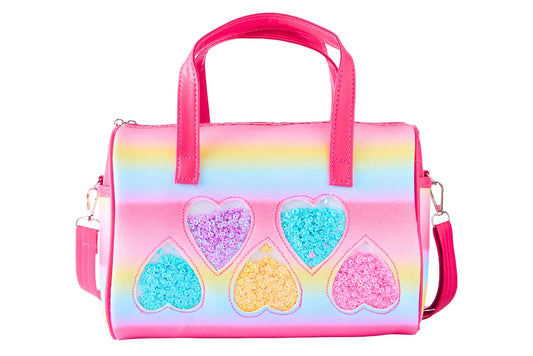 Handbag Hearts 27x19x14cm