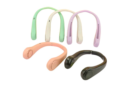 Neck Fan 3-Speed 5 Asstd