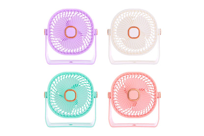 Small Fan 3-Speed 4 Asstd