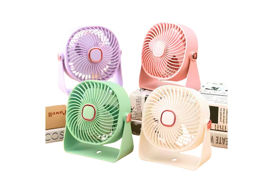 Small Fan 3-Speed 4 Asstd