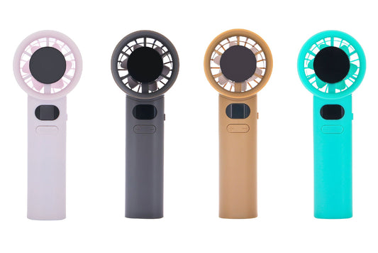 Turbo Handheld Fan 120-Speed 4 Asstd