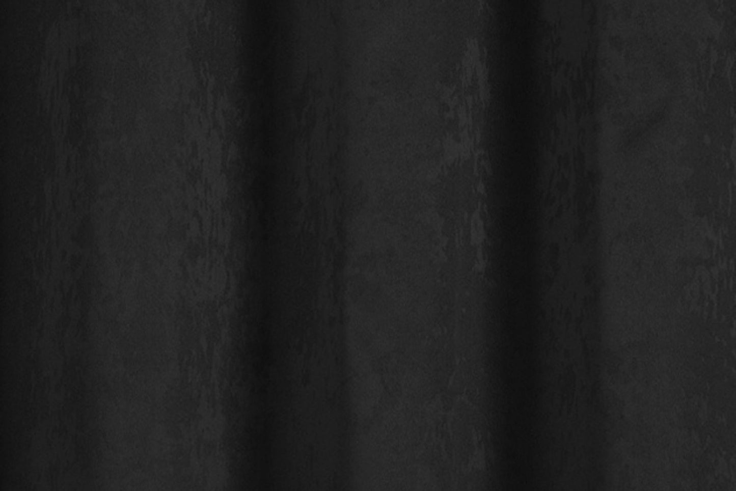 Solid Blackout Curtain 8 Grommets 137x213cm 200gsm Candy Black