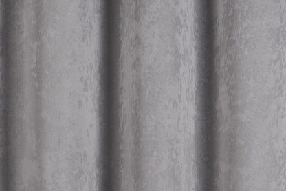Solid Blackout Curtain 8 Grommets 137x213cm 200gsm Candy Light Grey