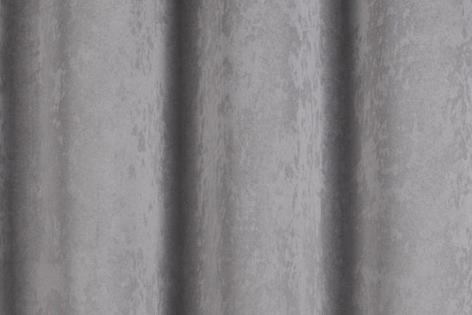 Solid Blackout Curtain 8 Grommets 137x213cm 200gsm Candy Light Grey