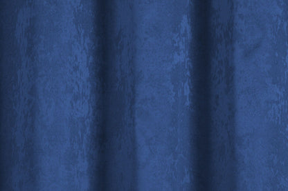Solid Blackout Curtain 8 Grommets 137x213cm 200gsm Candy Royal Blue
