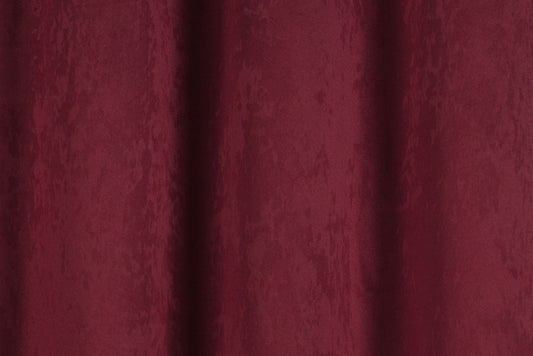 Solid Blackout Curtain 8 Grommets 137x213cm 200gsm Candy Burgundy