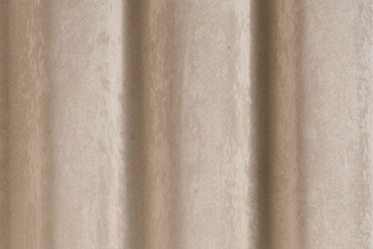 Solid Blackout Curtain 8 Grommets 137x213cm 200gsm Candy Taupe