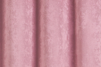 Solid Blackout Curtain 8 Grommets 137x213cm 200gsm Candy Rose