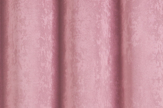 Solid Blackout Curtain 8 Grommets 137x213cm 200gsm Candy Rose