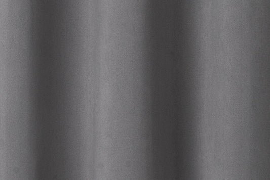 Solid Blackout Curtain 8 Grommets 137x213cm 200gsm Angel Dark Gray