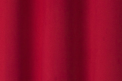 Solid Blackout Curtain 8 Grommets 137x213cm 200gsm Angel Red