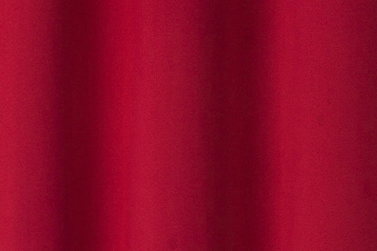 Solid Blackout Curtain 8 Grommets 137x213cm 200gsm Angel Red