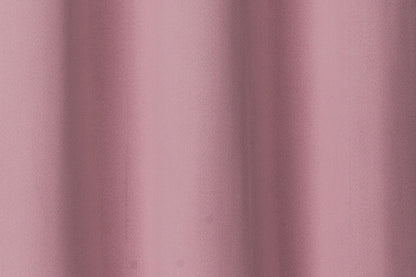 Solid Blackout Curtain 8 Grommets 137x213cm 200gsm Angel Dust Rose