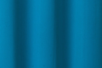 Solid Blackout Curtain 8 Grommets 137x213cm 200gsm Angel Turquoise
