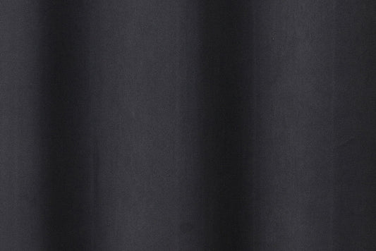 Solid Blackout Curtain 8 Grommets 137x213cm 200gsm Angel Black