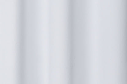 Solid Blackout Curtain 8 Grommets 137x213cm 200gsm Angel White