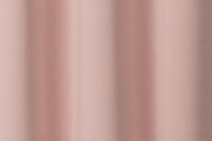 Solid Blackout Curtain 8 Grommets 137x213cm 200gsm Angel Dark Blush