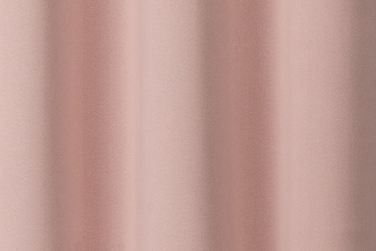 Solid Blackout Curtain 8 Grommets 137x213cm 200gsm Angel Dark Blush