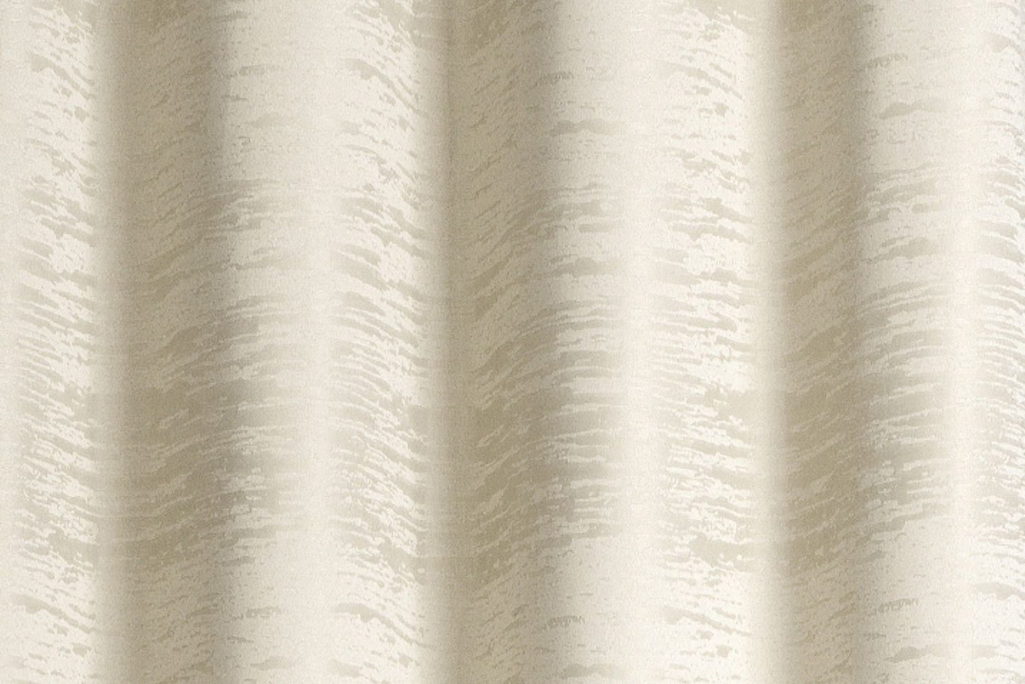 Solid Jacquard Curtain 8 Grommets 137x213cm 130gsm Cora Beige