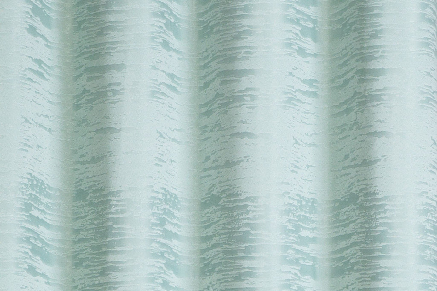 Solid Jacquard Curtain 8 Grommets 137x213cm 130gsm Cora Light Blue